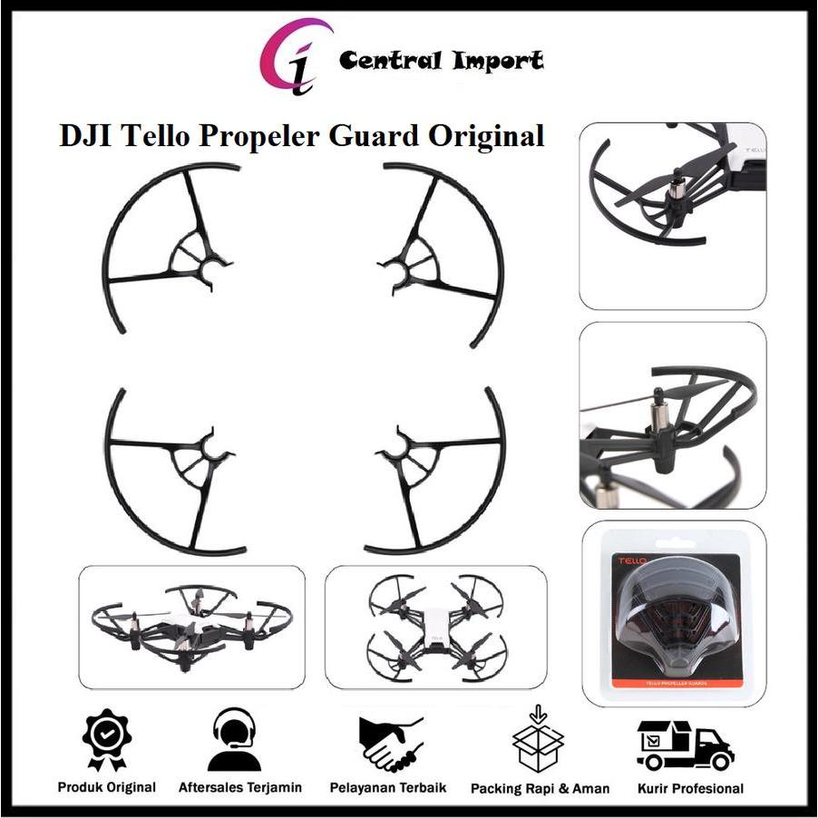 Jual Dji Tello Propeller Guard Original - Tello Pelindung Baling ...