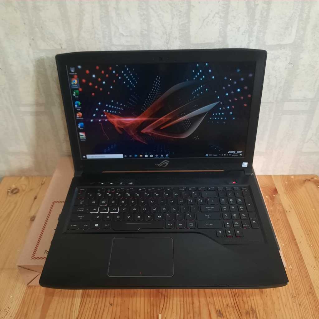Jual Laptop Asus ROG Strik 15 ( Republic Of Gamers ) GL503GE, Intel ...