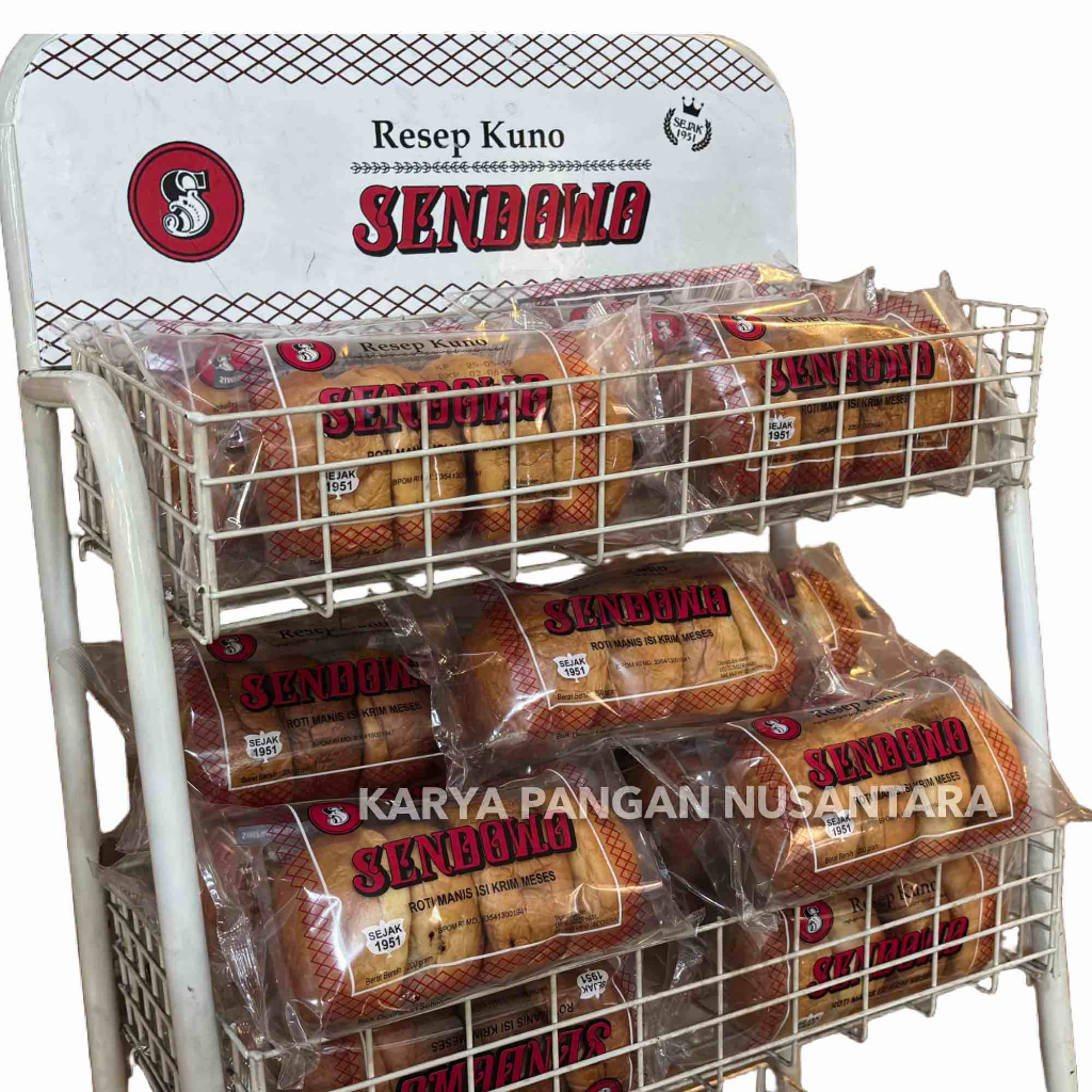Jual ROTI SENDOWO ROTI KRIM MESES LEGENDARIS MALANG ROTI MESES PER PACK ...
