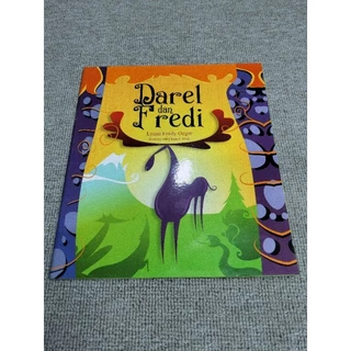 ( PROMO BUKU MURAH ORIGINAL ) BUKU ANAK / AKTIVITAS ANAK / CERITA ANAK / DAREL DAN FREDI - LYNNE EMILY OZGUR