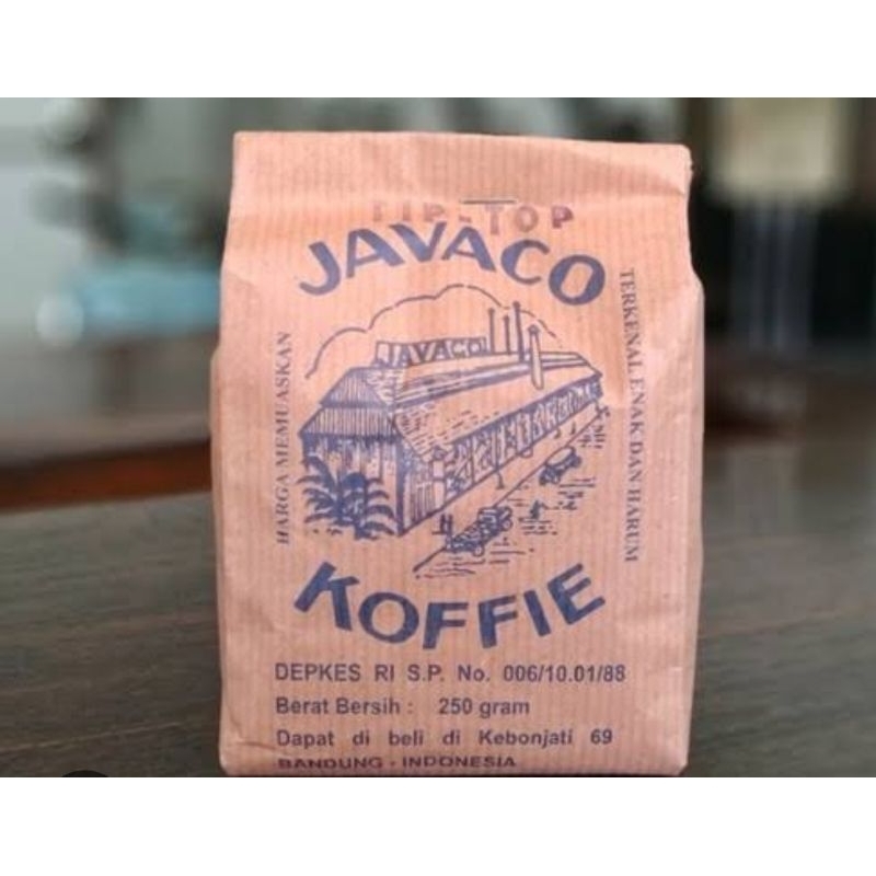 Jual Kopi Javaco Bandung 250 gr | Shopee Indonesia