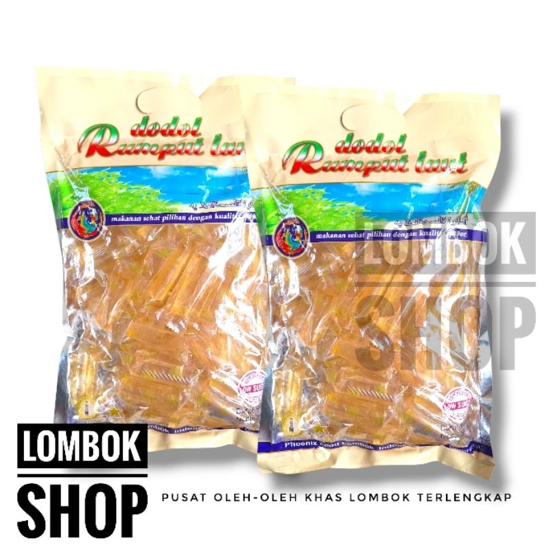 Jual Dodol Rumput Laut Rendah Gula Low Sugar Khas Lombok 800 gram ...