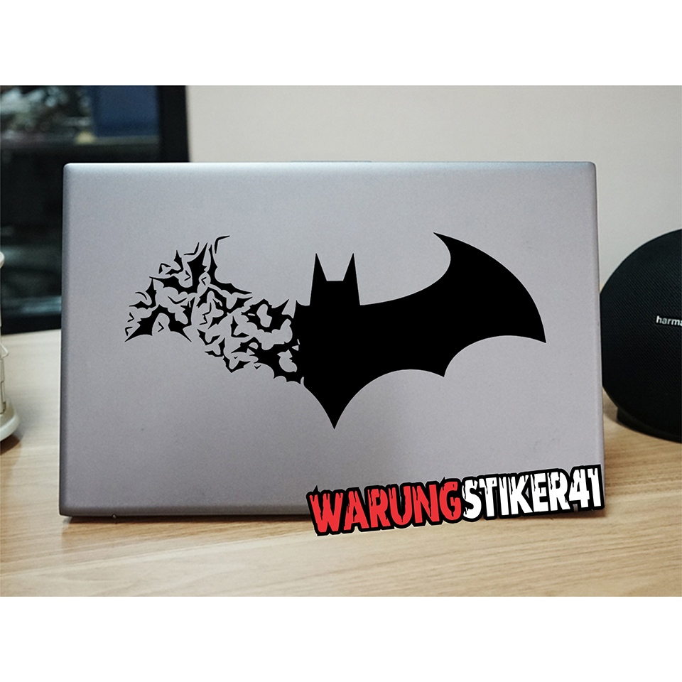 Jual stiker laptop batman 10 sticker cutting custom keren | Shopee ...