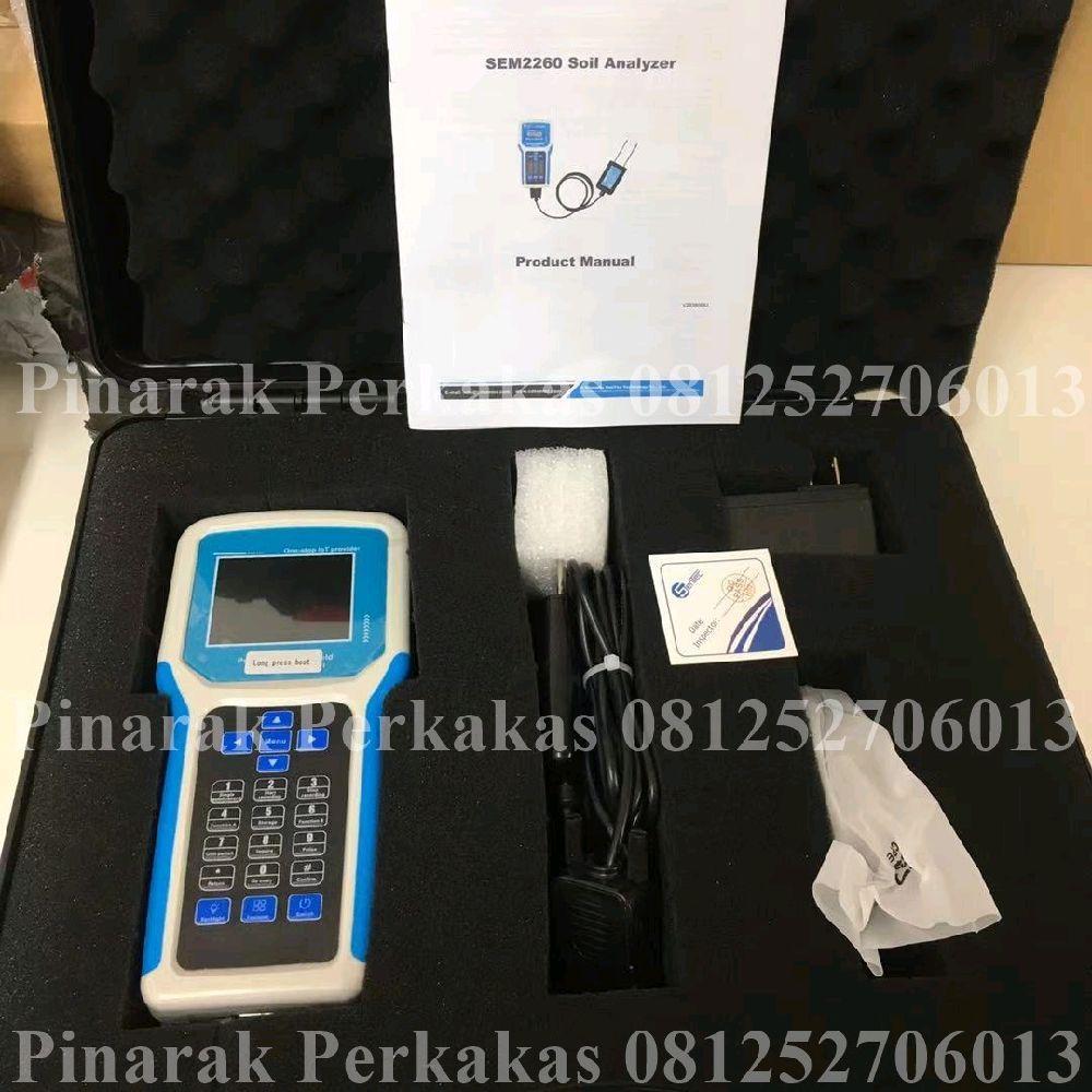 Jual Sentec SEM2260 Soil Analyzer Handheld NPK RS485 nitrogen kalium ...