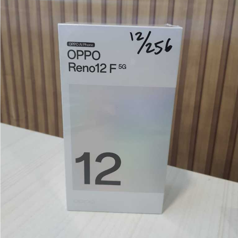 Jual Oppo Reno 12F 5G 12/256GB Baru Garansi Resmi | Shopee Indonesia