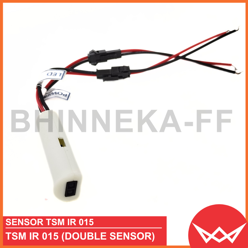Jual Adaptor Switch Double Sensor TSM IR 015 LC 12V-3A | Shopee Indonesia