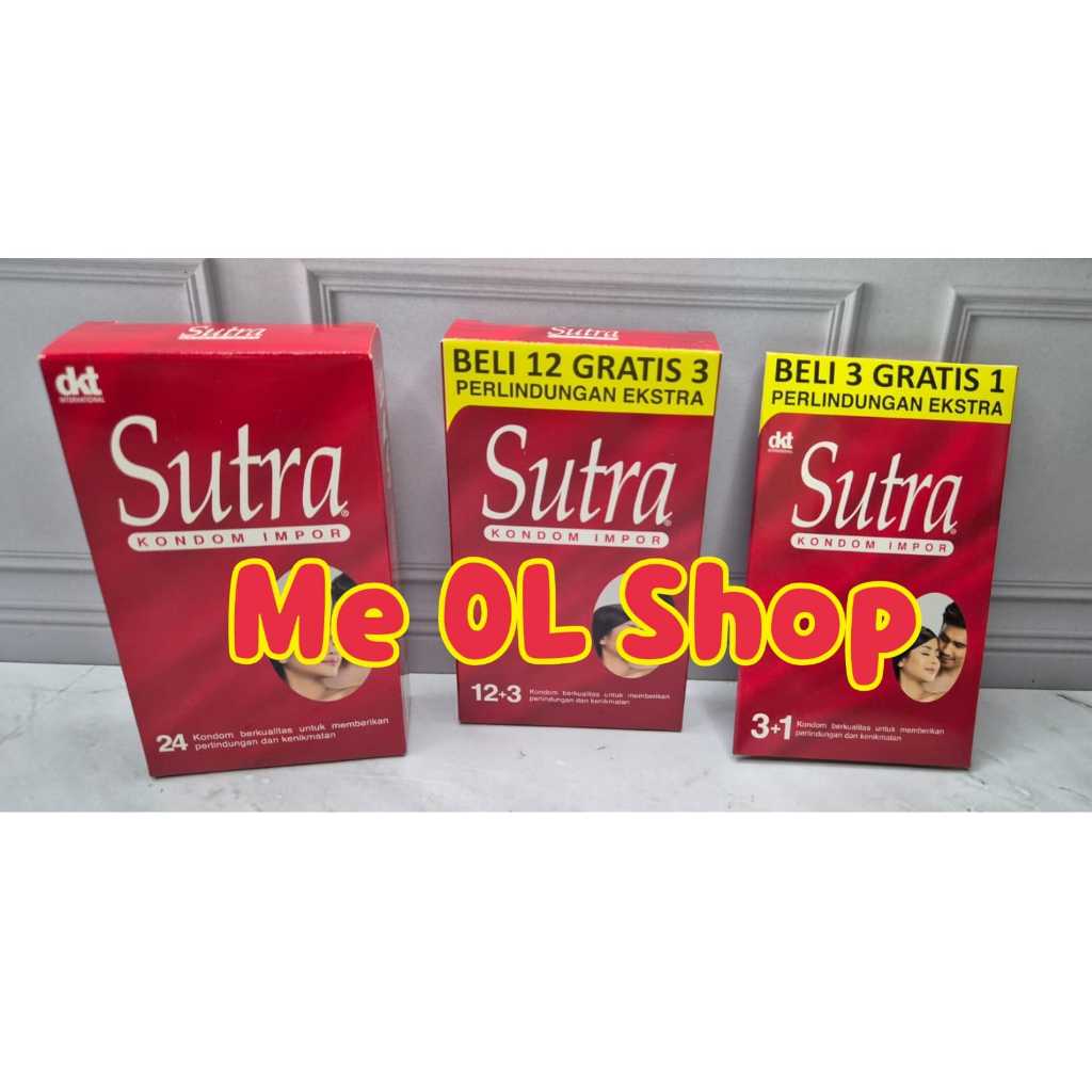 Jual SUTRA MERAH VARIAN 24 PCS 12 PCS DAN 3 PCS | Shopee Indonesia
