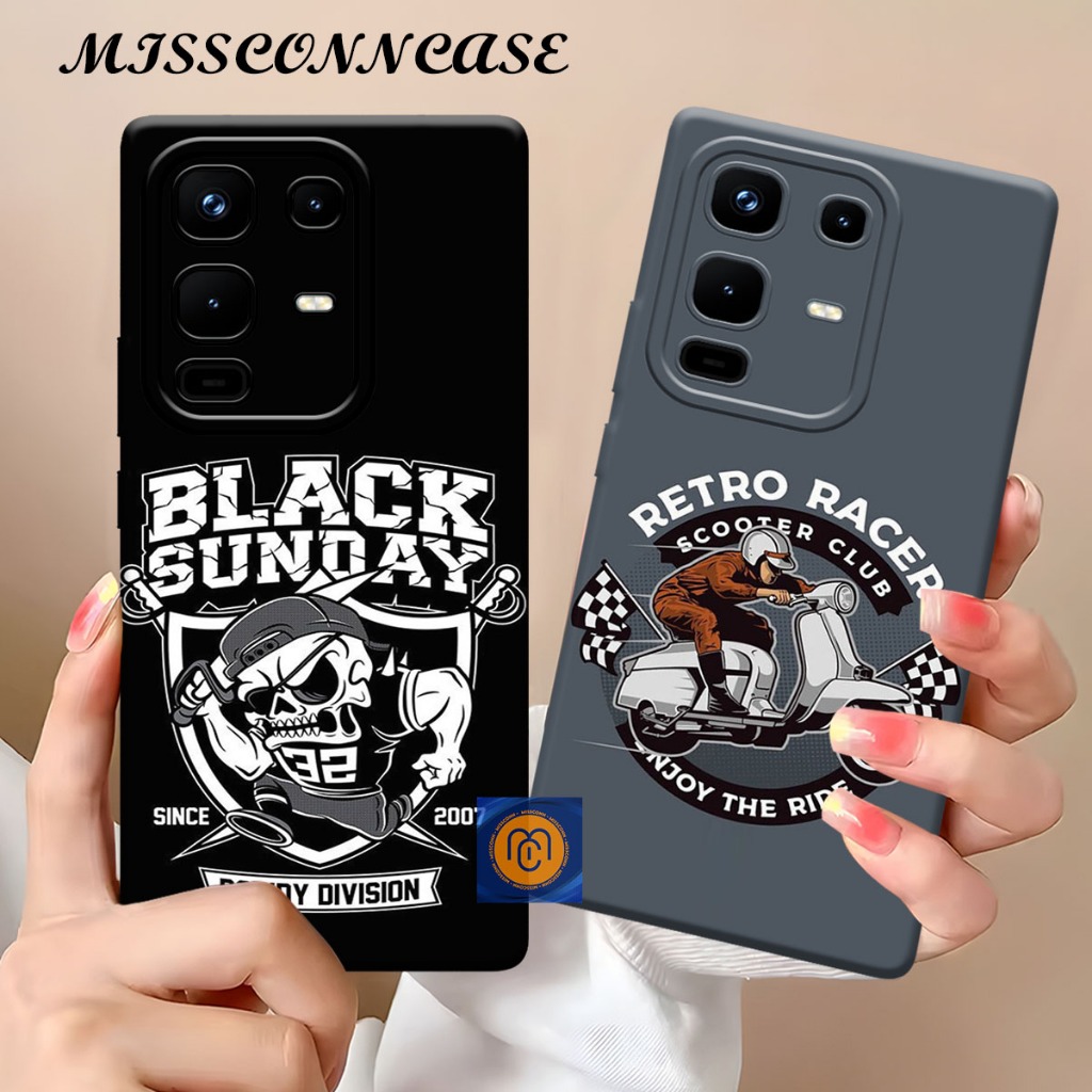 Jual Casing Infinix Note 50 4G 2025 / Infinix Note 50 Pro 4G 2025 Motif ...