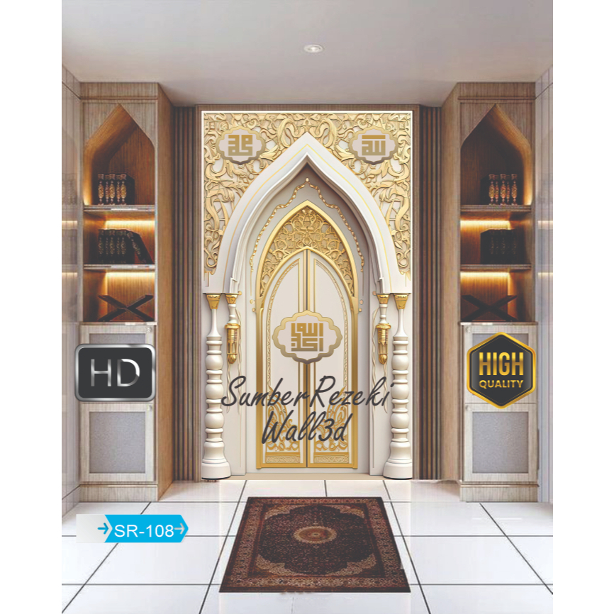 Produk STIKER DEKORASI 3D | Shopee Indonesia