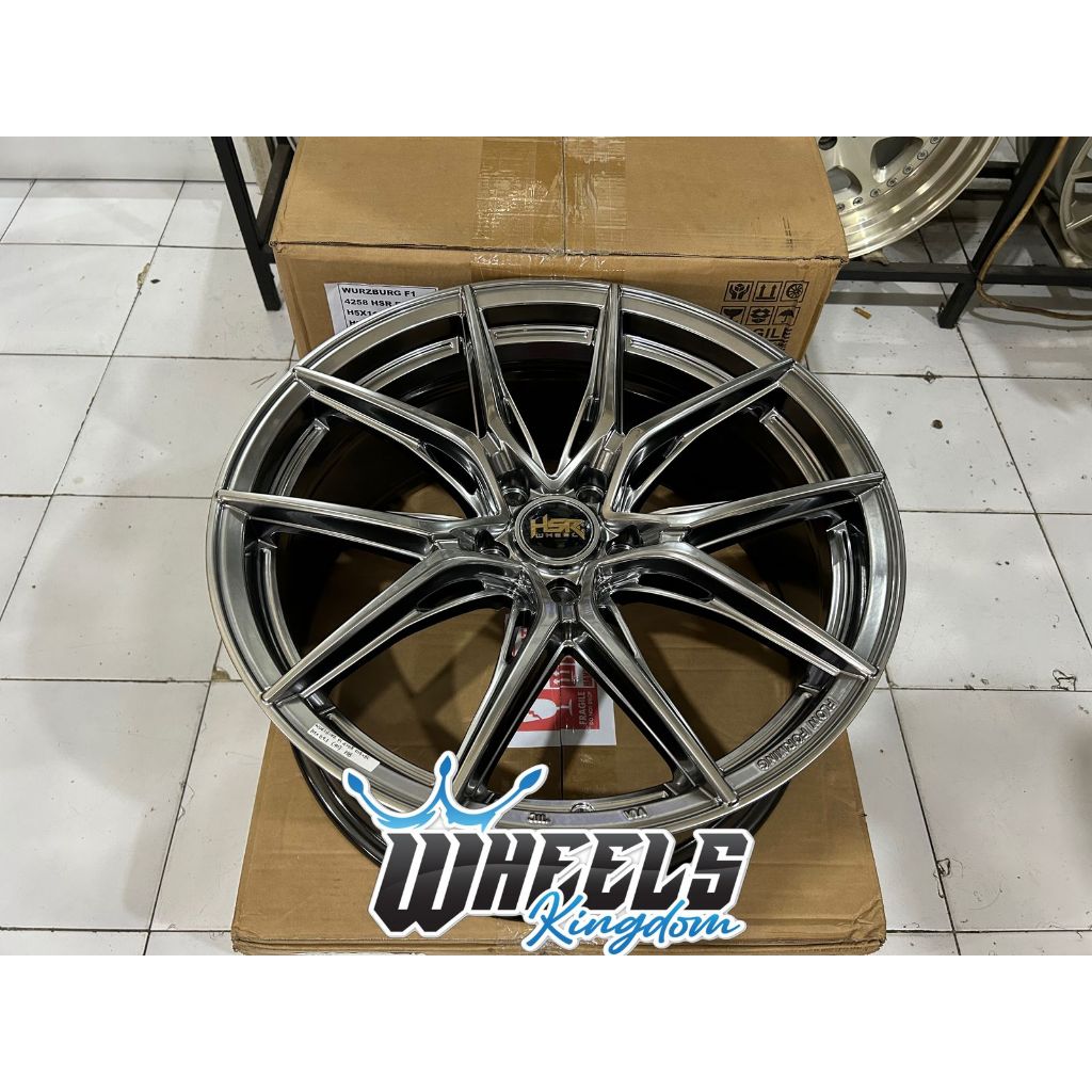 Jual VELG R19 VELG MOBIL RACING RING 19 OCD 5X114 HSR WURZBURG F1 PNP ...