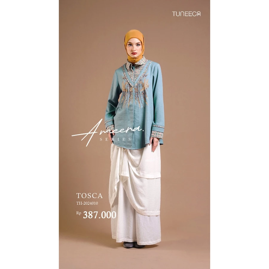 Blouse Kemeja Ameera