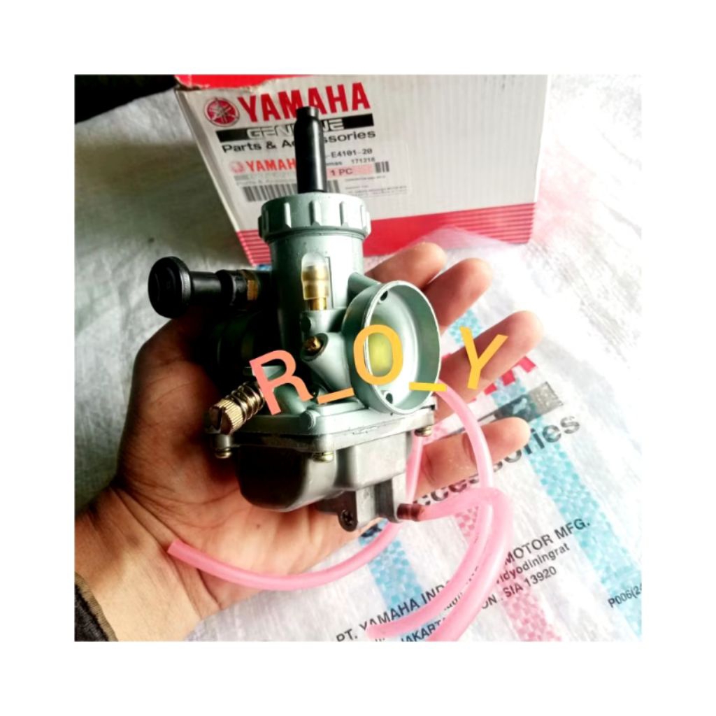 Jual KARBURATOR CARBURATOR KARBU YAMAHA RX KING ALL TIPE KODE-3KA-E4101 ...