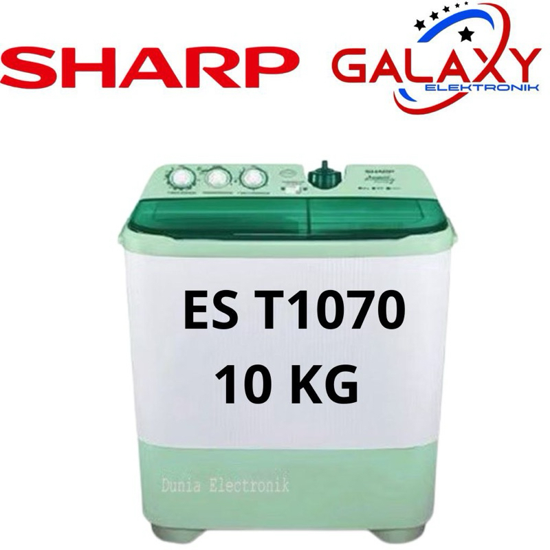 Jual Mesin Cuci Sharp SJ 1070 10 KG | Shopee Indonesia