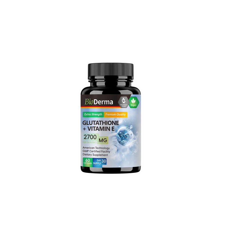 Bioderma Glutathione + Vitamin E Suplemen Antioksidan, Memutihkan Kulit & Lawan Penuaan