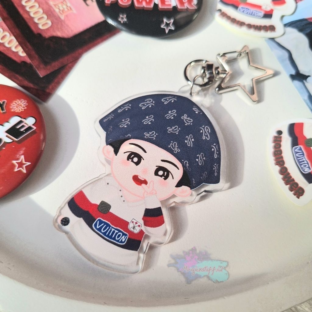 Jual HOBI KIT Fanmade Inspired by j-hope Hope On The Stage in Jakarta ...