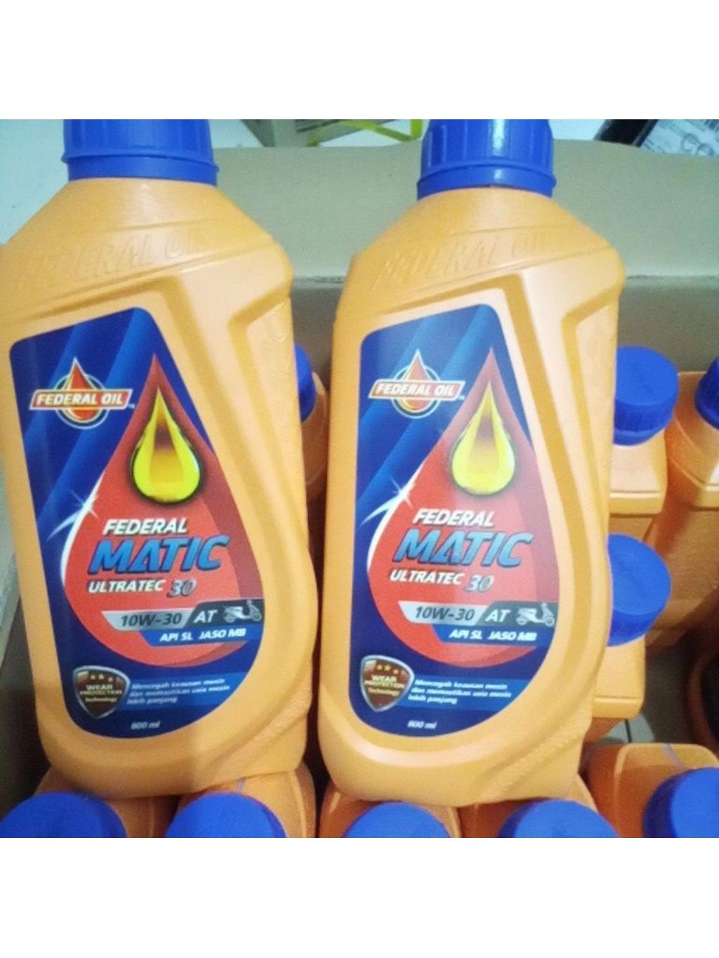 Jual Oli federal Matic 800 ml | Shopee Indonesia