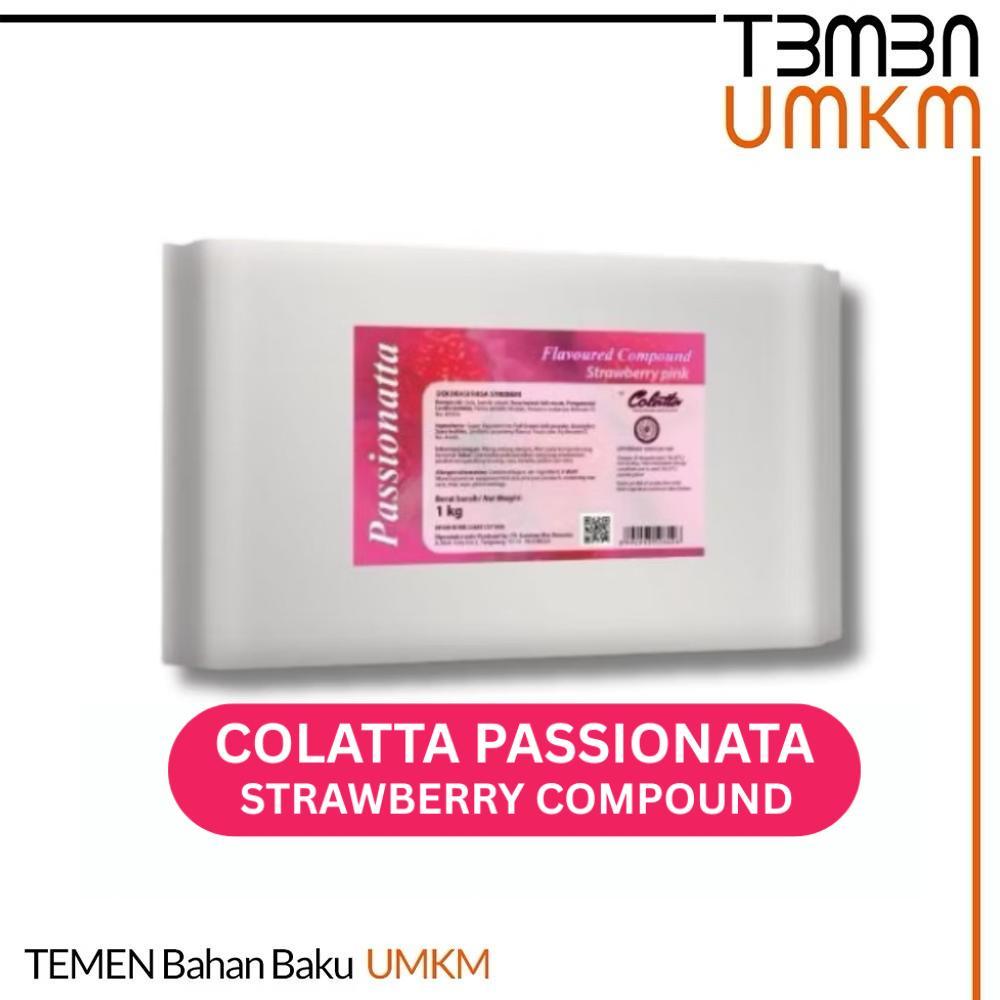 Jual Colatta Passionata Strawberry Pink Compound 1kg | Shopee Indonesia