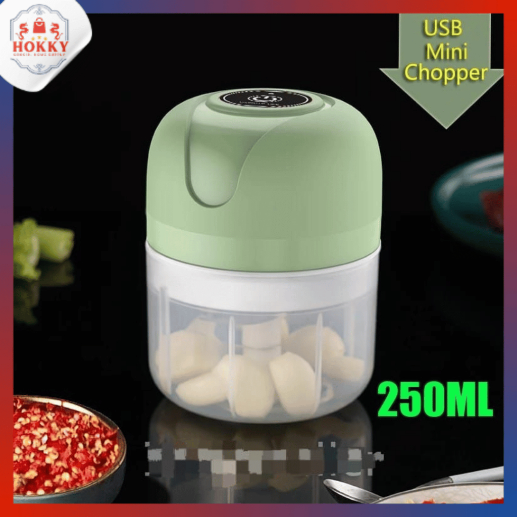 Jual MINI CHOPPER KYLO HIJAU / GILING DAGING BUMBU MINI / MINI CHOPPER ...