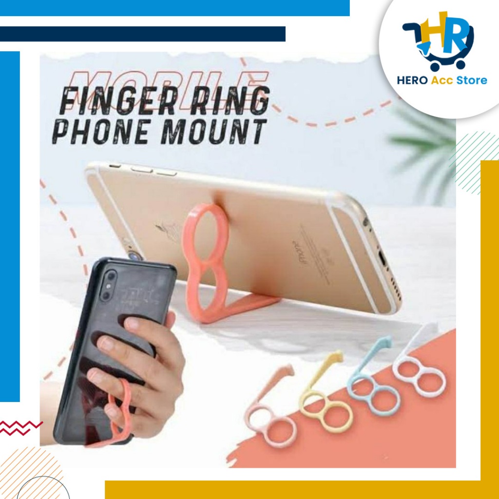 Jual KZ 70 Holder Hp jari jari Holder Hp Penyangga Hp mini