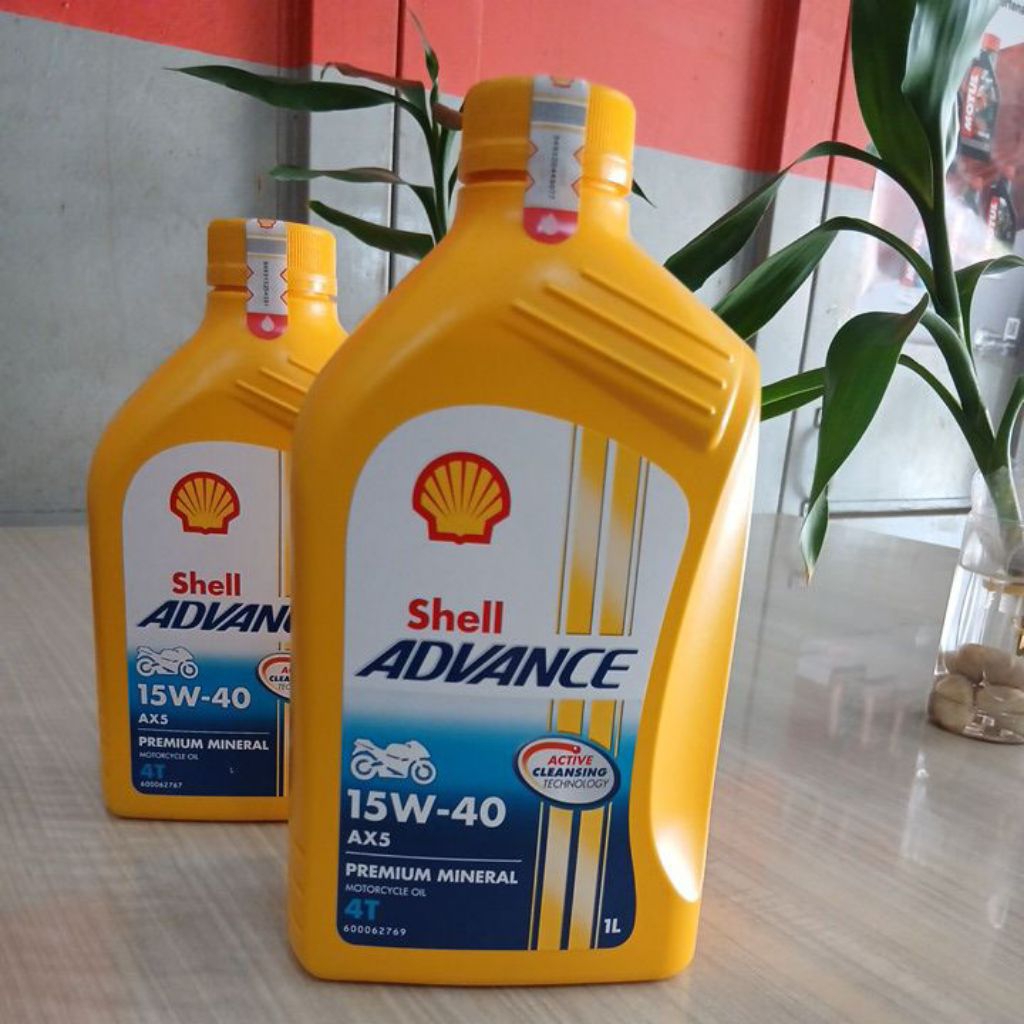 Jual Oli Shell AX5 15W-40 1L | Shopee Indonesia