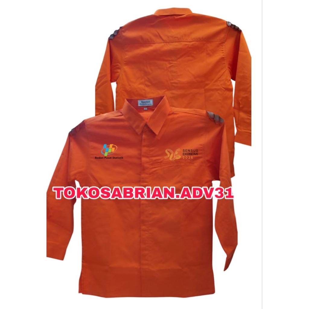 Jual Kemeja BPS Sensus Ekonomi Baju BPS Seragam BPS 2026 | Shopee Indonesia