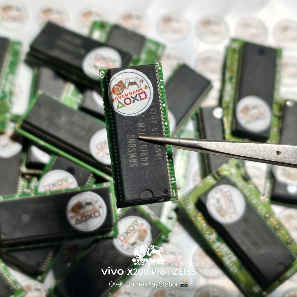 Jual IC RAM SINKRON RAM KECIL &RAM BESAR PS2 FAT DAN SLIM ready ...