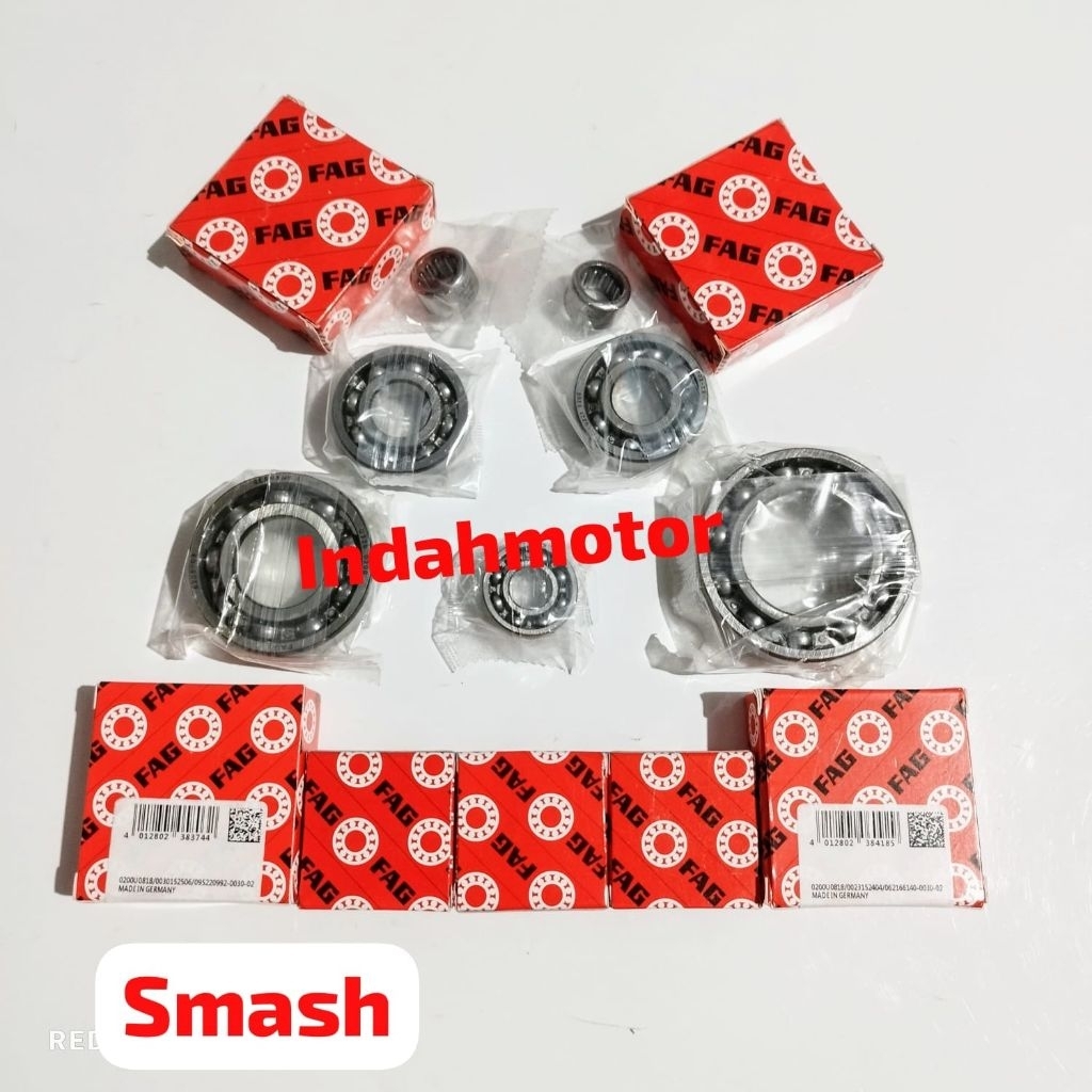 Jual Bearing Lahar Kruk As Rasio Smash Old New Titan Shogun 125 Old Sp ...