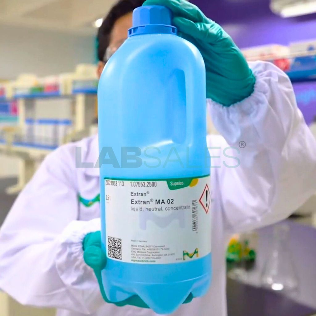 Jual Extran Merck MA 02 Neutral 2.5 Liter Deterjen Khusus Cairan ...