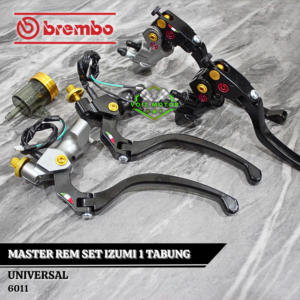 Jual Master Rem 1 Tabung Izumi Brembo Master Rem Set 1 Tabung Universal ...