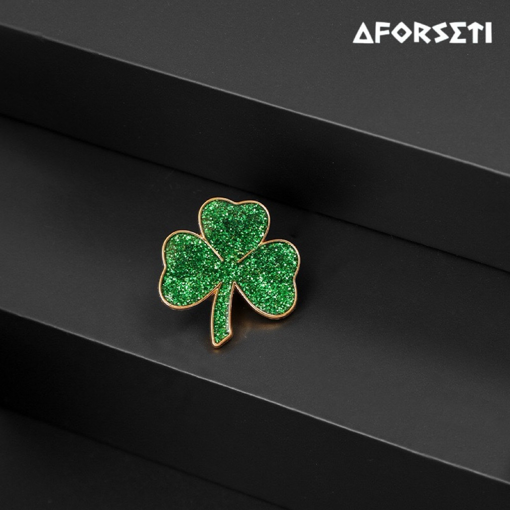 Jual PIN ENAMEL “CLOVER” BROS PIN / BROOCH / PIN COUPLE / PIN AESTHETIC ...