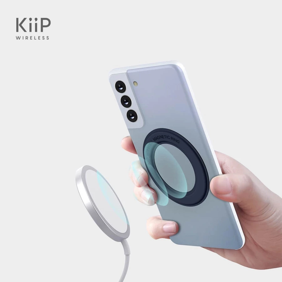 Jual AA74 Magnetic Ring Plate Universal Stiker untuk Popsocket Magnetic ...