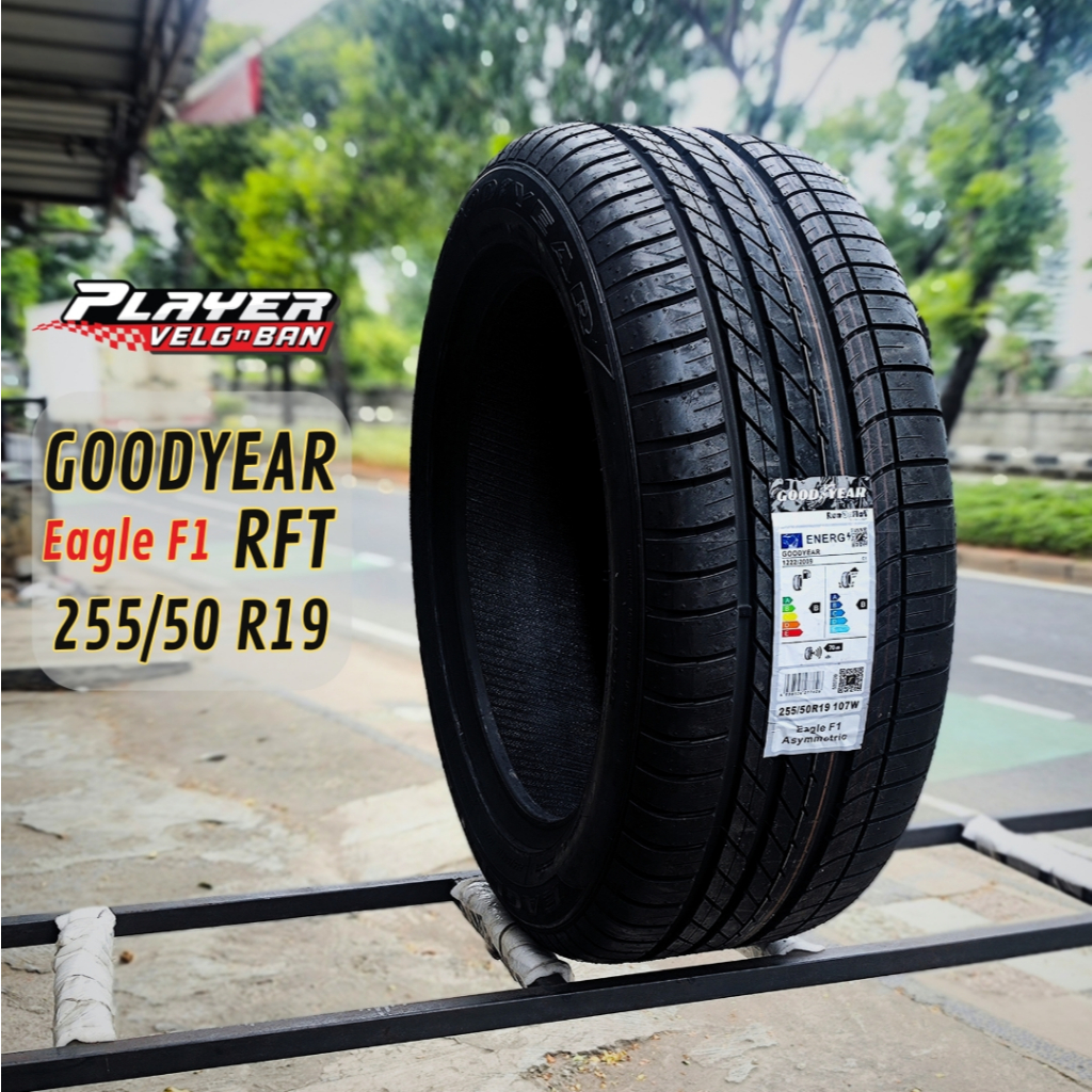 Jual Ban Mobil Goodyear Eagle F1 RFT 255/50 R19 standar bmw X5 | Shopee ...