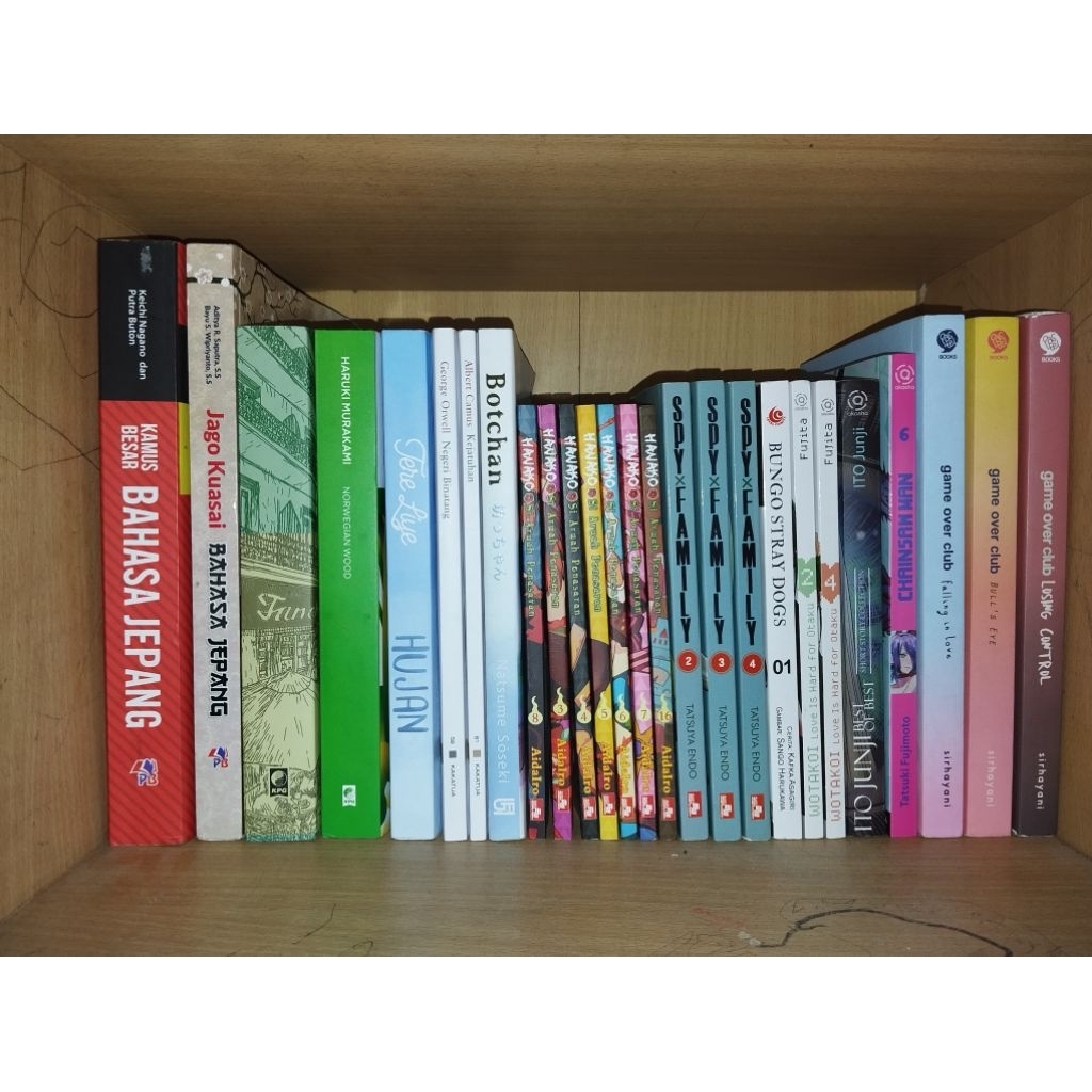 Jual Komik preloved CSM, BSD, Spy X Family, Wotakoi | Shopee Indonesia