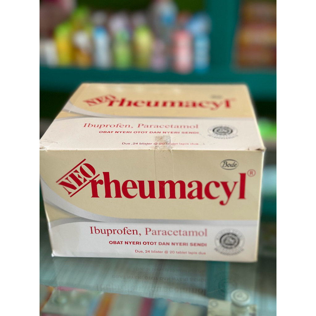 Jual Neo Rheumacyl 1 box | Shopee Indonesia