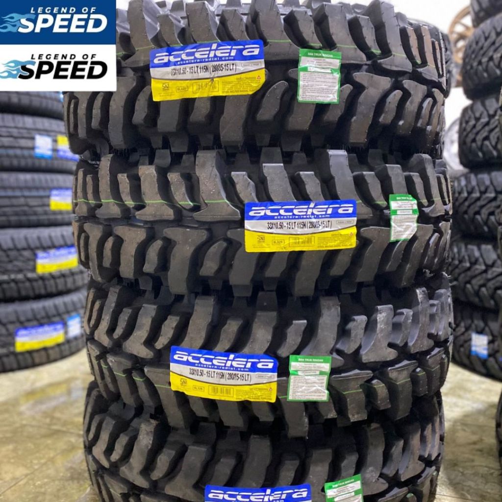 Jual REDY BAN OFROAD/RIMBA UKURAN ACCELERA BADAK X-TREME 33 10,5 R15 ...