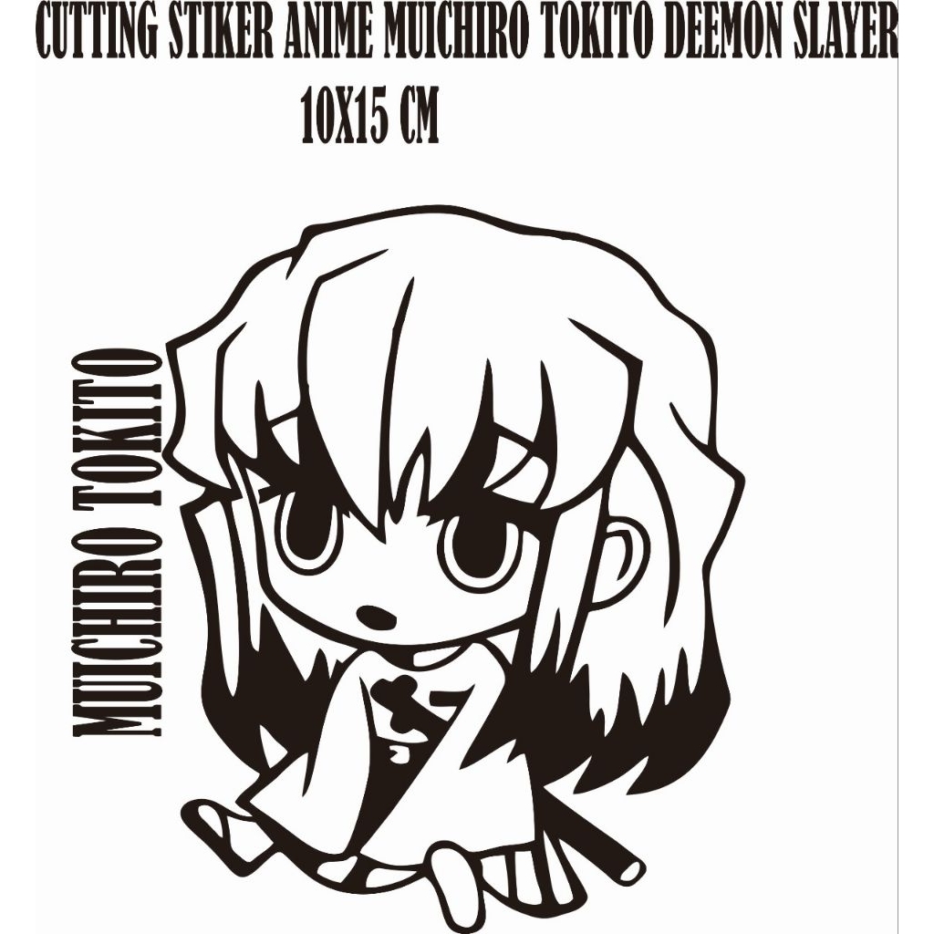 Jual CUTTING STICKER ANIME MUICHIRO TOKITO | Shopee Indonesia