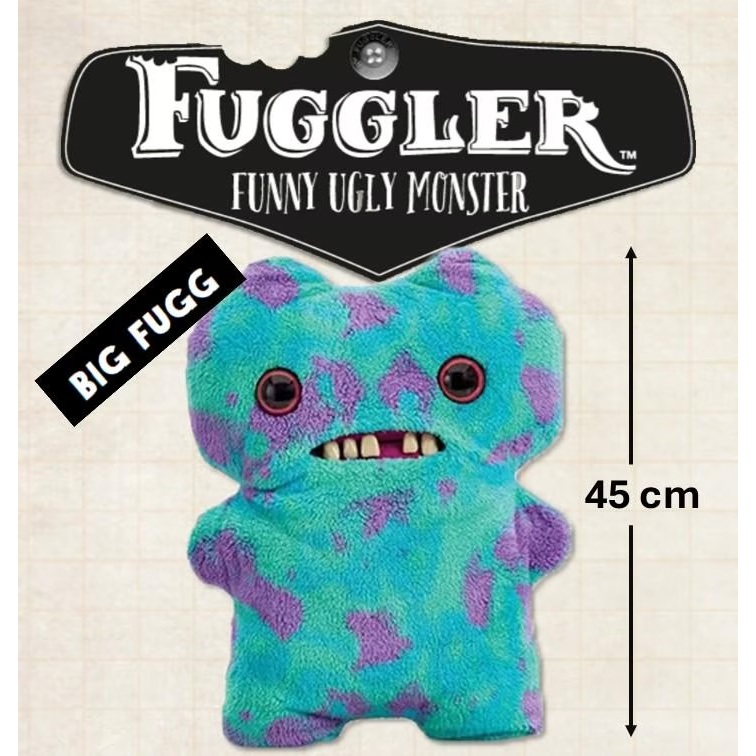 Jual Fuggler Big Fugg XL 45cm Soft Toy For Children From 4 Years