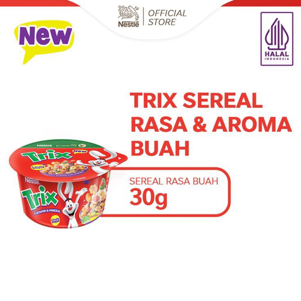 Jual Nestle Trix Combo Cereal 48 gram | Shopee Indonesia