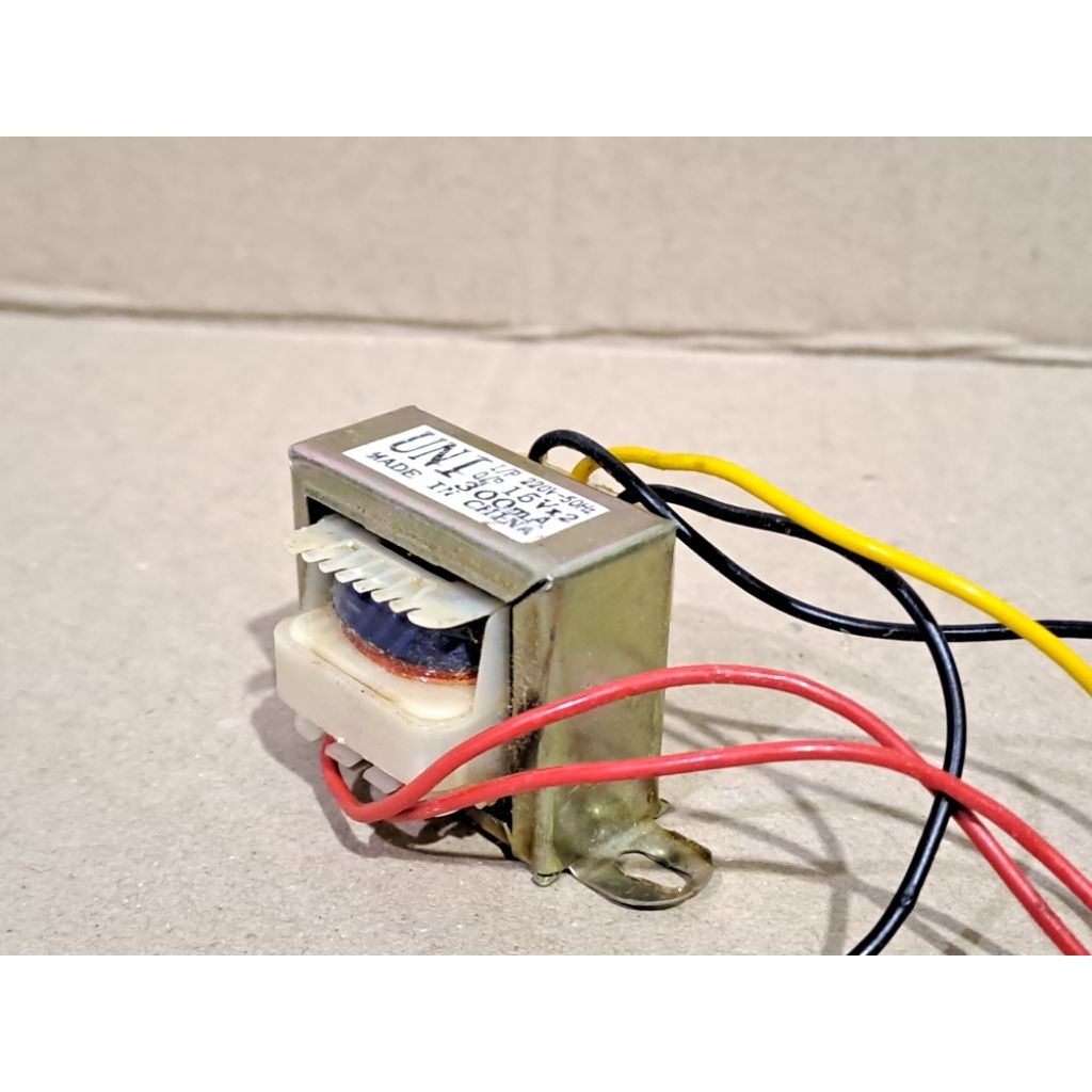 Jual Transformer/Trapo Ct 15 Volt /300 mA . | Shopee Indonesia