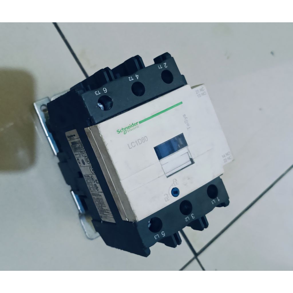 Jual Kontaktor Contaktor LC1D80 125A 220V | Shopee Indonesia