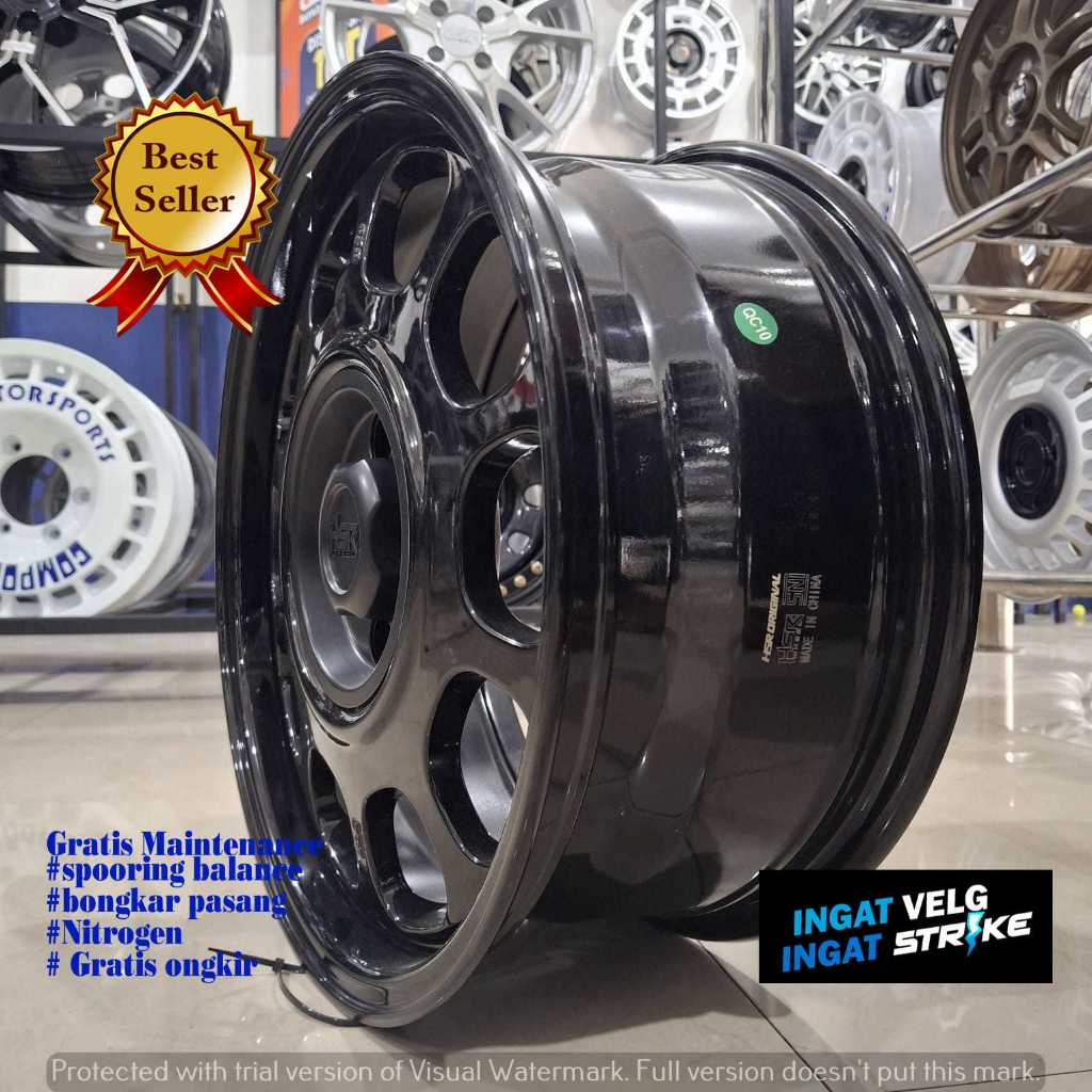 Jual Velg Mobil Hsr R16 Untuk Karimun Estilo, Splash, Swift, WagonR ...