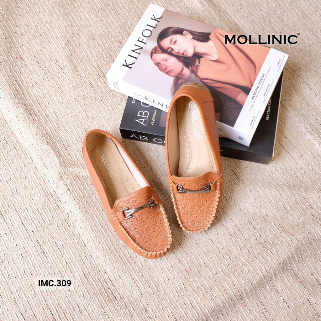 Jual MOLLINIC Audrey Moccasin Sepatu Mokasin Flat Shoes Wanita