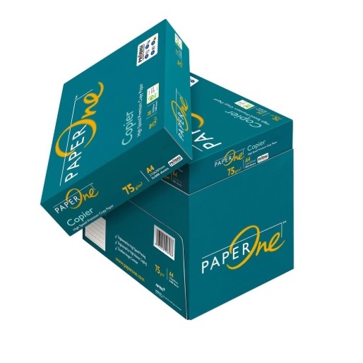 Jual Kertas HVS A4 75gram Paper One 1 Box (1 Box isi 5 Rim) | Shopee ...