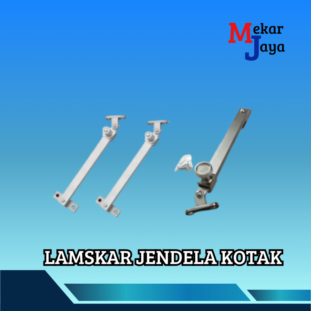 Jual LAMSKAR/RAMSKAR/ PENAHAN JENDELA/HAK ANGIN | Shopee Indonesia