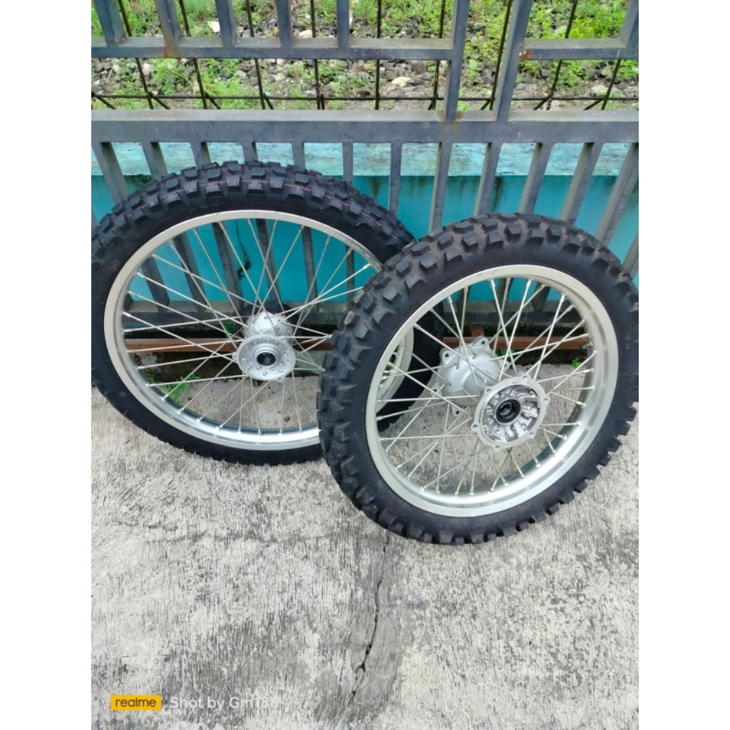 Jual whelset whilset roda trail 18/21 wr155 original | Shopee Indonesia