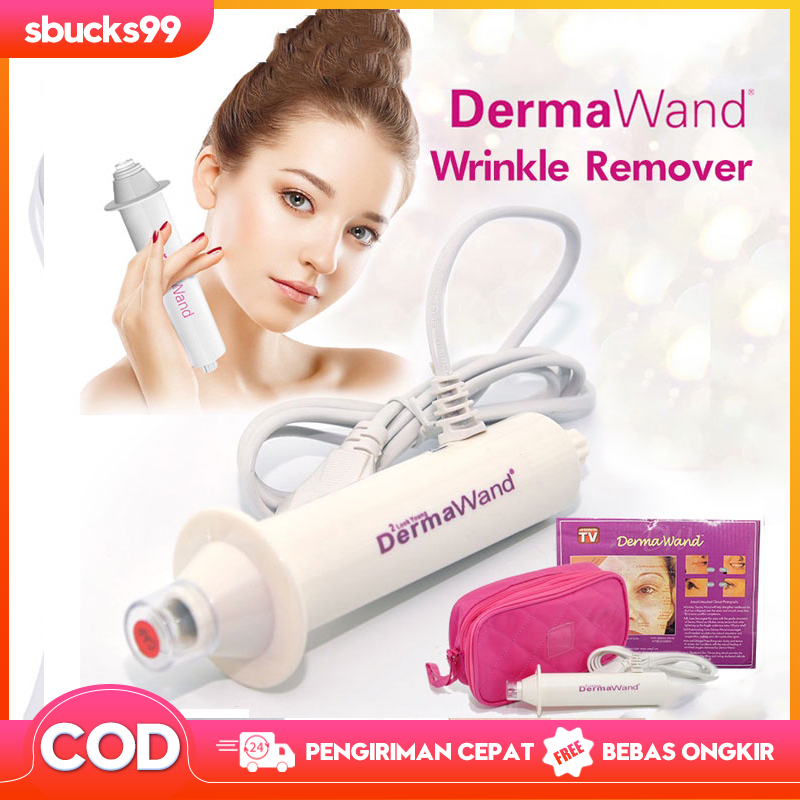 Jual Alat Pengencang Wajah Dermawand / Setrika Wajah untuk Kecantikan ...