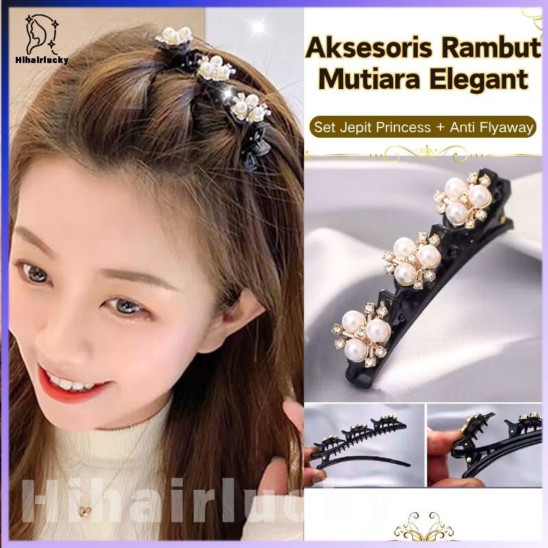 Jual Jepit Rambut/Jepit Konde/Penata Rambut Pendek/Aksesoris rambut ...