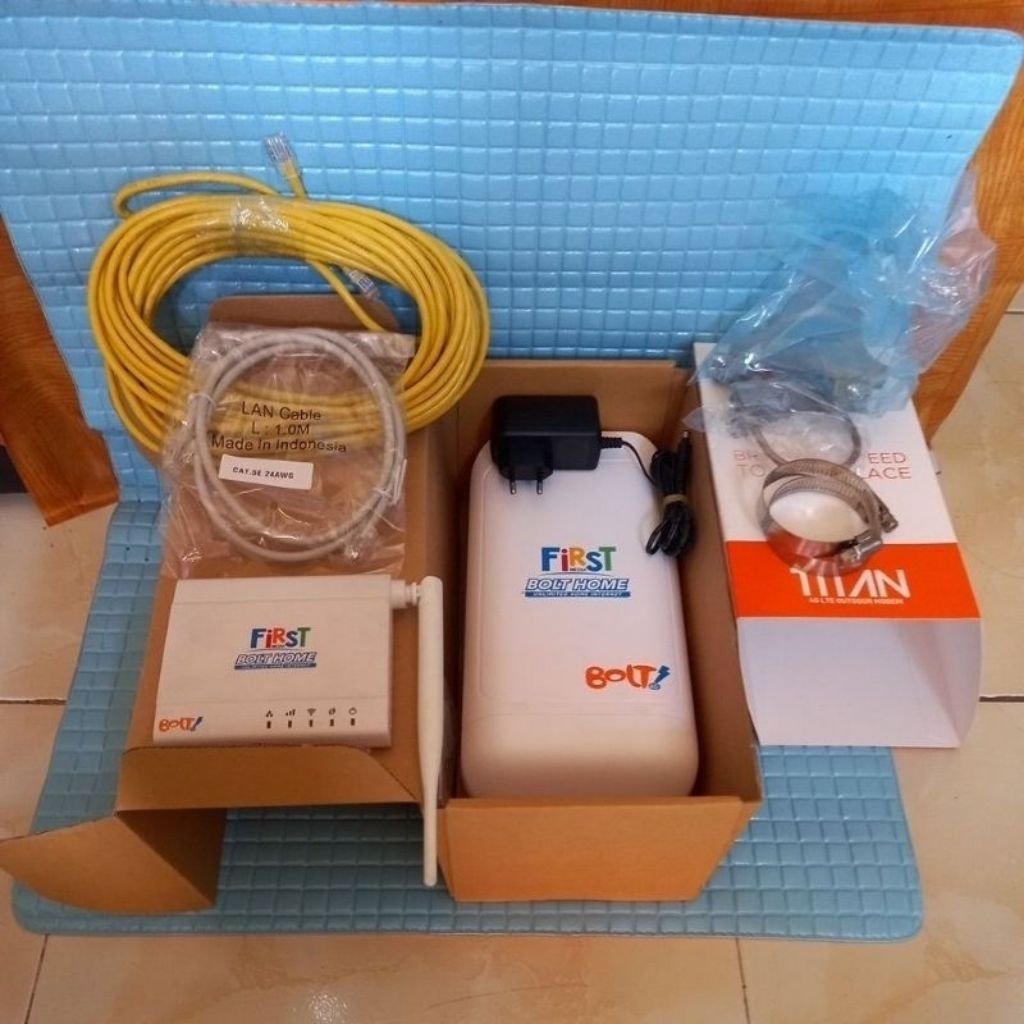 Jual Wifi Router 4G Bolt Titan Baru UNLOCK T-Sel Byu Smartfren 4G LTE ...