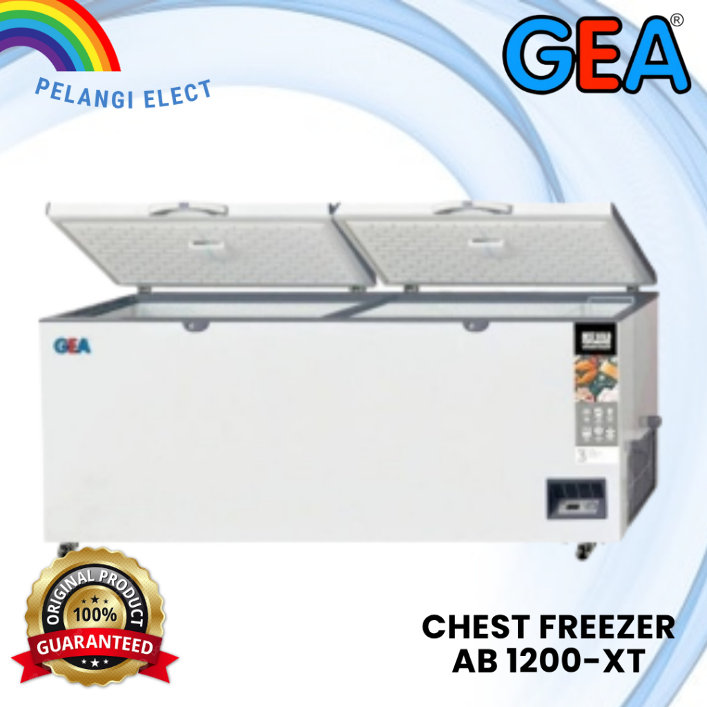 Jual Chest Freezer GEA AB 1200 TX / AB 1200TX 1050 Liter Freezer Box ...