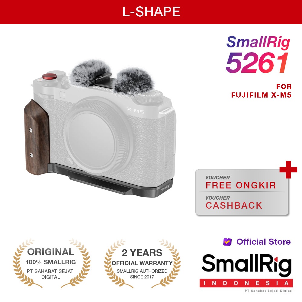 Smallrig Side Handle SmallRig L-Shape Handle For FUJIFILM X-T5